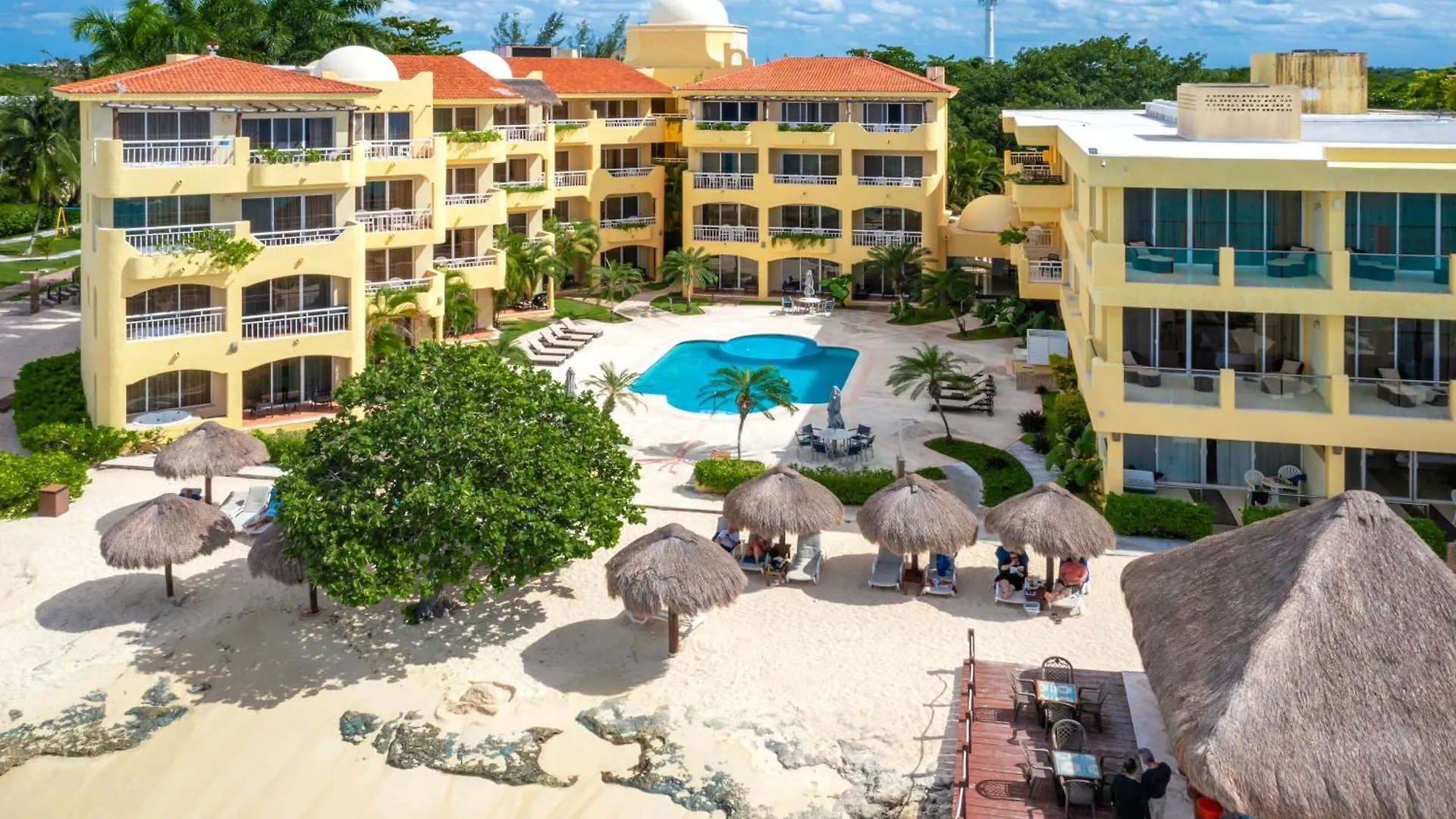 Playa Azul Cozumel Hotel 4*,
